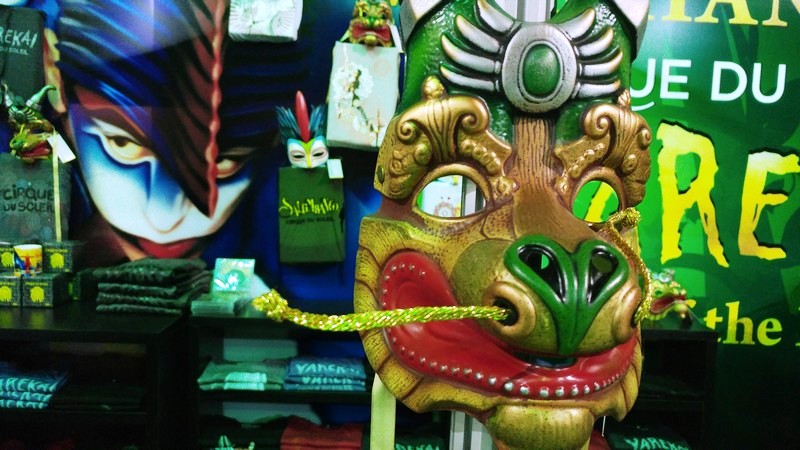 Varekai by Cirque Du Soleil in Beirut
